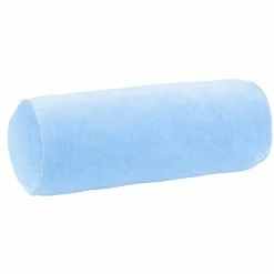 Farbenfreunde Interieur Nackenrollen-Bezug Aus Nicky-Stoff - Ø 15 Cm - Länge 40 Cm - Pool Blue