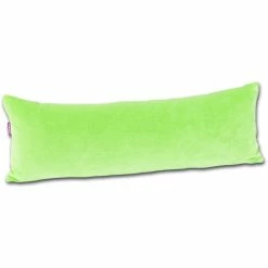 Farbenfreunde TOHUWABOHU Lang-Kissen Aus Nicky-Stoff - 80x30x15 Cm - Verbena