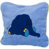 Smithy Blauer Elefant Kissenhülle - 40x40 Cm - Blau 1 Smithy Blauer Elefant Kissenhülle - 40x40 Cm - Blau -HEY-SIGN Verkaufsshop 465834 big 0