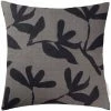Tom Tailor Checked Floral Kissenhülle - 45x45 Cm - Schwarz -HEY-SIGN Verkaufsshop 466498 big 0