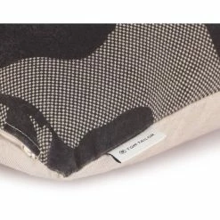 Tom Tailor Checked Floral Kissenhülle - 45x45 Cm - Schwarz -HEY-SIGN Verkaufsshop 466498 big 2