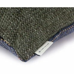 Tom Tailor Chenille Pattern Kissenhülle - 45x45 Cm - Grün-blau -HEY-SIGN Verkaufsshop 466509 big 2