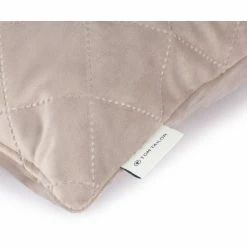 Tom Tailor French Velvet Quilt Kissenhülle - 45x45 Cm - Greige -HEY-SIGN Verkaufsshop 466511 big 2