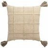 Tom Tailor Boho Check Kissenhülle - 45x45 Cm - Natur