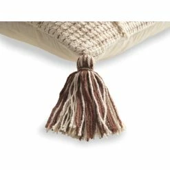 Tom Tailor Boho Check Kissenhülle - 45x45 Cm - Natur -HEY-SIGN Verkaufsshop 466522 big 2