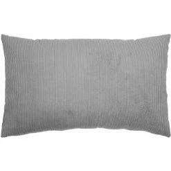 Pad CASUAL Kissenhülle - 35x60 Cm - Grey