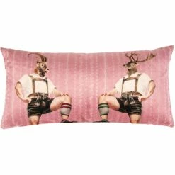 Pad MONTAGNE Kissenhülle - 35x70 Cm - Pink