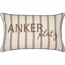 Pad COTE Kissenhülle - 35x60 Cm - Beige