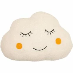 Pad CLOUD Kuschel-Kissen - Ø 50 Cm - White