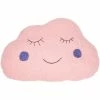 Pad CLOUD Kuschel-Kissen - Ø 50 Cm - Pink
