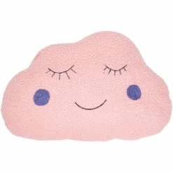 Pad CLOUD Kuschel-Kissen - Ø 50 Cm - Pink