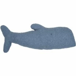 Pad WHALE Kuscheltier-Kissen - 17x80 Cm - Blue