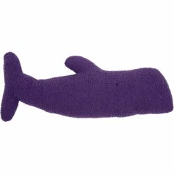 Pad WHALE Kuscheltier-Kissen - 17x80 Cm - Lilac