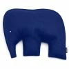 Hey-SIGN ELEFANT Kissen Mit Füllung - 40x30,5x7 Cm - Dunkelblau -HEY-SIGN Verkaufsshop 467023 big 0