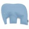 Hey-SIGN ELEFANT Kissen Mit Füllung - 40x30,5x7 Cm - Pastellblau