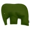 Hey-SIGN ELEFANT Kissen Mit Füllung - 40x30,5x7 Cm - Oliv -HEY-SIGN Verkaufsshop 467028 big 0