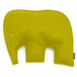 Hey-SIGN ELEFANT Kissen Mit Füllung - 40x30,5x7 Cm - Verde