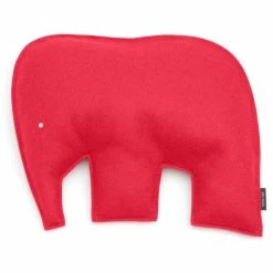 Hey-SIGN ELEFANT Kissen Mit Füllung - 40x30,5x7 Cm - Coral