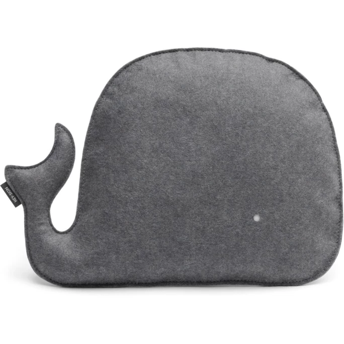 Hey-SIGN WAL Kissen Mit Füllung - 45x30,7x7 Cm - Anthrazit 3 Hey-SIGN WAL Kissen Mit Füllung - 45x30,7x7 Cm - Anthrazit