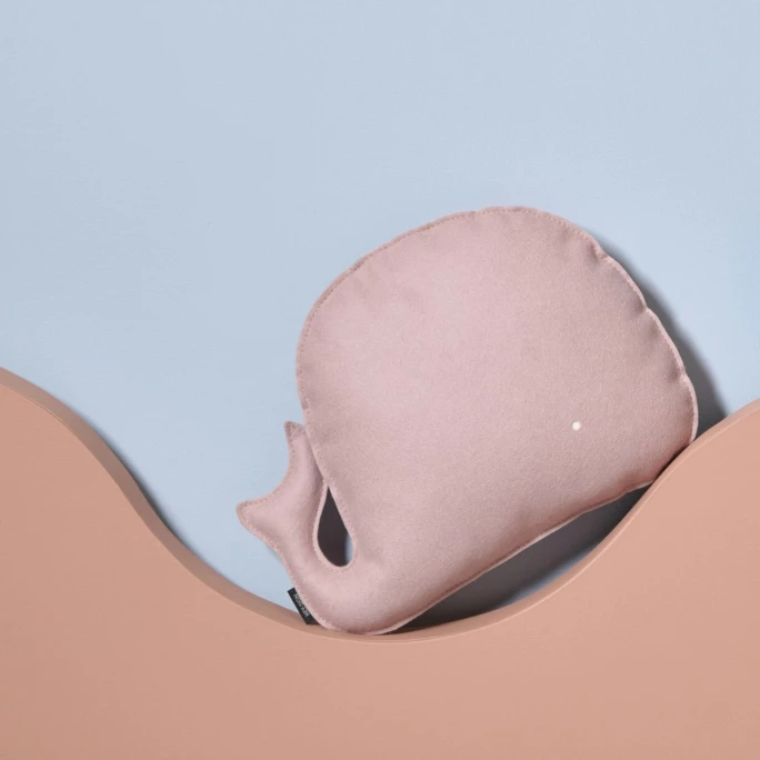 Hey-SIGN WAL Kissen Mit Füllung - 45x30,7x7 Cm - Rot 4 Hey-SIGN WAL Kissen Mit Füllung - 45x30,7x7 Cm - Rot - Image 2