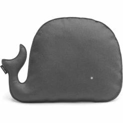 Hey-SIGN WAL Kissen Mit Füllung - 45x30,7x7 Cm - Taubengrau