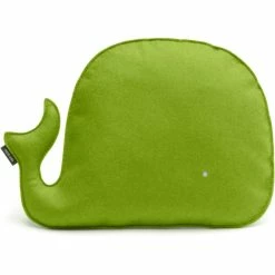 Hey-SIGN WAL Kissen Mit Füllung - 45x30,7x7 Cm - Maigrün