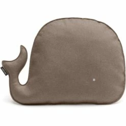 Hey-SIGN WAL Kissen Mit Füllung - 45x30,7x7 Cm - Taupe