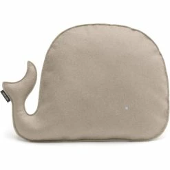 Hey-SIGN WAL Kissen Mit Füllung - 45x30,7x7 Cm - Stone