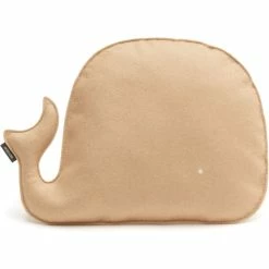 Hey-SIGN WAL Kissen Mit Füllung - 45x30,7x7 Cm - Karamell