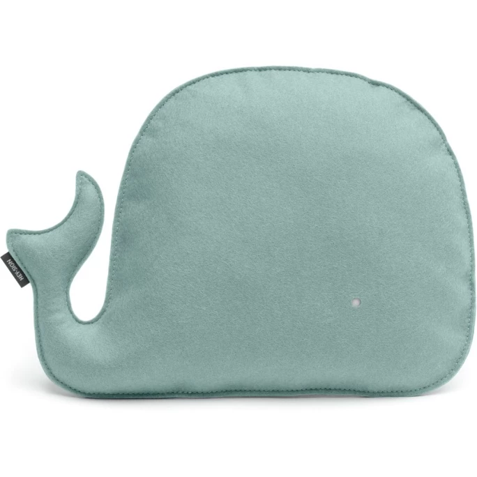 Hey-SIGN WAL Kissen Mit Füllung - 45x30,7x7 Cm - Aqua 3 Hey-SIGN WAL Kissen Mit Füllung - 45x30,7x7 Cm - Aqua