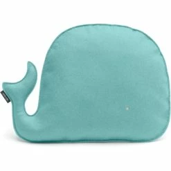 Hey-SIGN WAL Kissen Mit Füllung - 45x30,7x7 Cm - Pastelltürkis