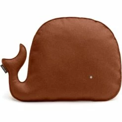 Hey-SIGN WAL Kissen Mit Füllung - 45x30,7x7 Cm - Zimt