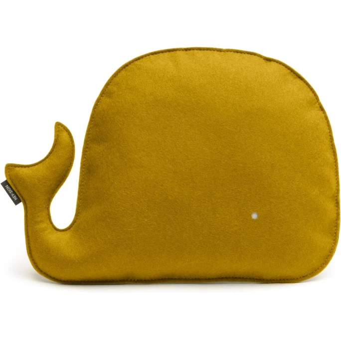 Hey-SIGN WAL Kissen Mit Füllung - 45x30,7x7 Cm - Mustard 3 Hey-SIGN WAL Kissen Mit Füllung - 45x30,7x7 Cm - Mustard