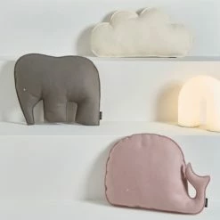 Hey-SIGN WOLKE Kissen Mit Füllung - 47,5x26x7 Cm - Dunkelblau -HEY-SIGN Verkaufsshop 467119 big 5