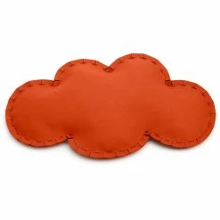 Hey-SIGN WOLKE Bodenkissen Mit Füllung - 95x55x13 Cm - Mango