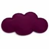 Hey-SIGN WOLKE Bodenkissen Mit Füllung - 95x55x13 Cm - Aubergine -HEY-SIGN Verkaufsshop 467174 big 0