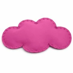Hey-SIGN WOLKE Bodenkissen Mit Füllung - 95x55x13 Cm - Rosa