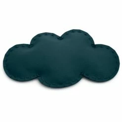 Hey-SIGN WOLKE Bodenkissen Mit Füllung - 95x55x13 Cm - Ocean