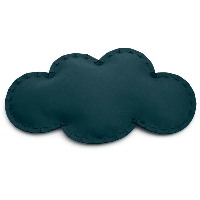 Hey-SIGN WOLKE Bodenkissen Mit Füllung - 95x55x13 Cm - Ocean 3 Hey-SIGN WOLKE Bodenkissen Mit Füllung - 95x55x13 Cm - Ocean