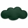 Hey-SIGN WOLKE Bodenkissen Mit Füllung - 95x55x13 Cm - Deep Forest