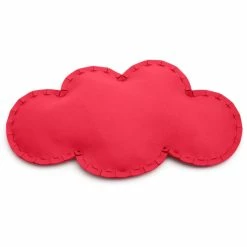 Hey-SIGN WOLKE Bodenkissen Mit Füllung - 95x55x13 Cm - Coral