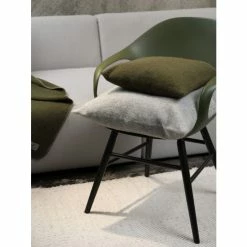 Steiner Alina Kissen Mit Füllung - 40x40 Cm - Oliv -HEY-SIGN Verkaufsshop 467217 big 2