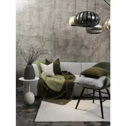 Steiner Alina Kissen Mit Füllung - 40x40 Cm - Oliv -HEY-SIGN Verkaufsshop 467217 big 3