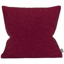 Steiner Sophia Kissen Mit Füllung - 55x55 Cm - Himbeer