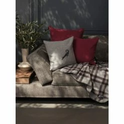 Steiner Sophia Kissen Mit Füllung - 55x55 Cm - Himbeer -HEY-SIGN Verkaufsshop 467245 big 2