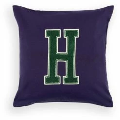 Tommy Hilfiger H LOOP Kissenhülle - 40x40 Cm - Navy