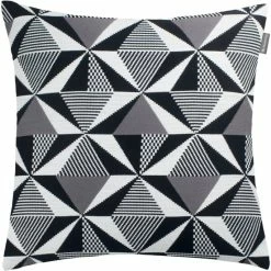 Musterring Prism Kissenhülle - 45x45 Cm - Grau