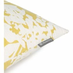 Musterring Blossom Kissenhülle - 45x45 Cm - Gelb -HEY-SIGN Verkaufsshop 469430 big 1