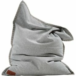 SACKit Cobana Beanbag Junior Sitzsack Indoor/Outdoor - 100x130 Cm - Sand Melange