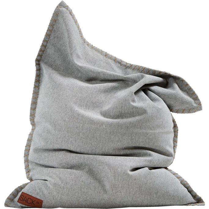 SACKit Cobana Beanbag Junior Sitzsack Indoor/Outdoor - 100x130 Cm - Sand Melange 3 SACKit Cobana Beanbag Junior Sitzsack Indoor/Outdoor - 100x130 Cm - Sand Melange